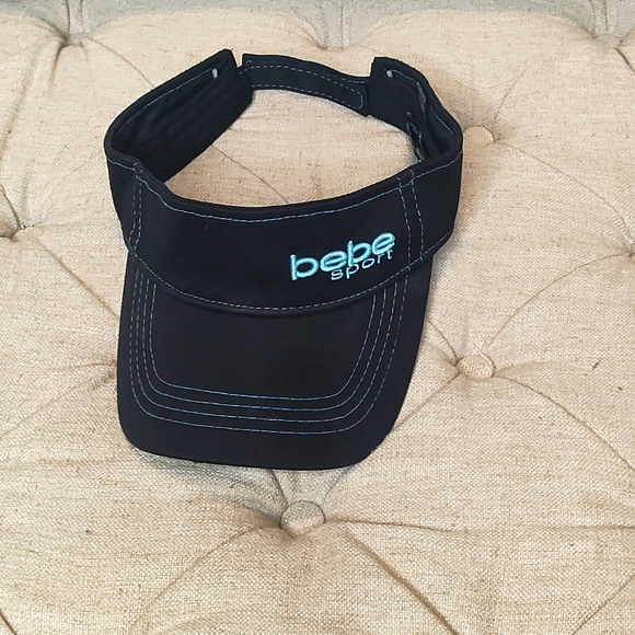 Vintage bebe sport black visor - Picture 1 of 5